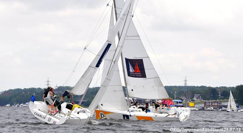 Подготовка к Match Racing Club Tour Подготовка к Match Racing Club Tour