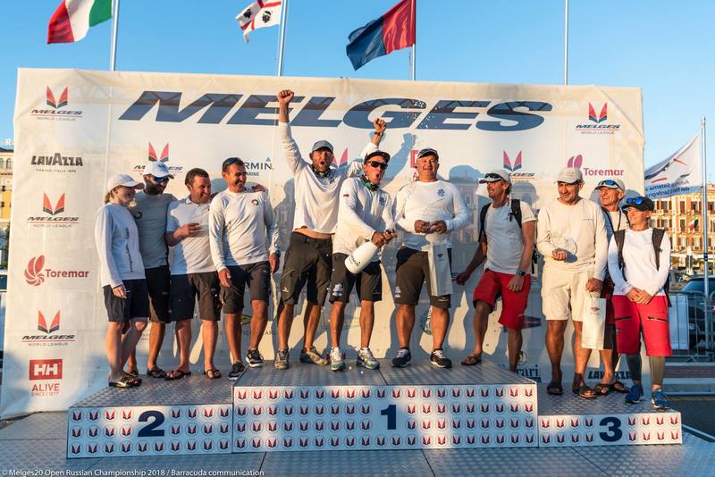 Итоги регаты Melges20