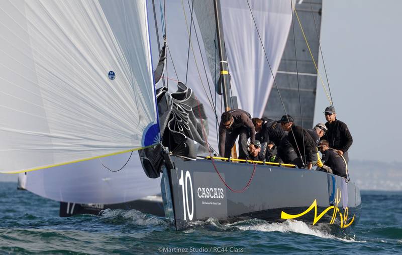 Результаты регаты RC44 Cascais Cup Результаты регаты RC44 Cascais Cup