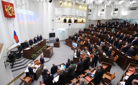 СФ поддержал закон о статусе иностранного агента для финансируемых из-за рубежа НКО СФ поддержал закон о статусе иностранного агента для финансируемых из-за рубежа НКО