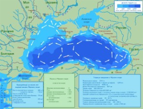 Черное море "зацвело" на две недели раньше обычного из-за холодной зимы Черное море "зацвело" на две недели раньше обычного из-за холодной зимы