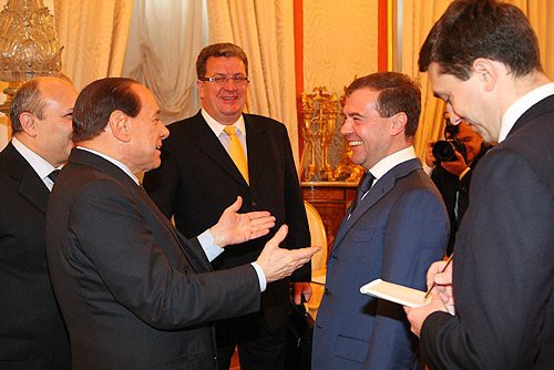 Российско-итальянские межгосконсультации пройдут в октябре в Риме Российско-итальянские межгосконсультации пройдут в октябре в Риме