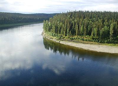 Оползень стал причиной аномального повышения уровня воды в реке нацпарка Коми Оползень стал причиной аномального повышения уровня воды в реке нацпарка Коми