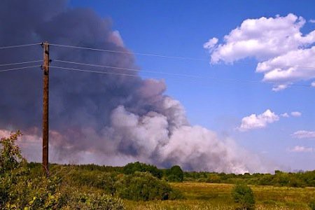 Количество лесных пожаров в РФ за сутки почти не изменилось, действует 201 очаг Количество лесных пожаров в РФ за сутки почти не изменилось, действует 201 очаг