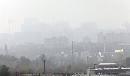 Дым от пожаров в соседних областях проник в Кузбасс Дым от пожаров в соседних областях проник в Кузбасс