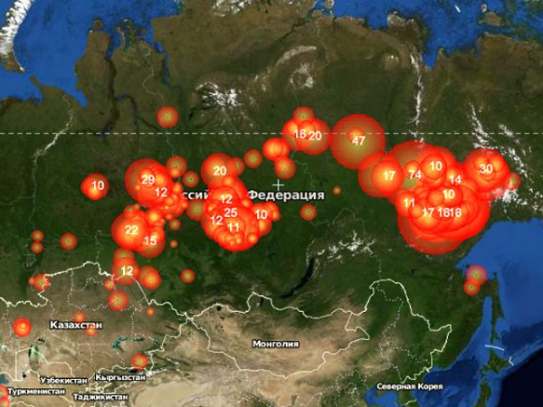 Площадь пожаров на 20% выше, чем год назад, в 11 регионах ситуация чрезвычайная Площадь пожаров на 20% выше, чем год назад, в 11 регионах ситуация чрезвычайная