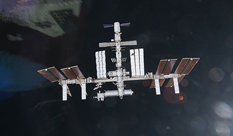 Японский космический грузовик "Конотори-3" пристыковали к МКС Японский космический грузовик "Конотори-3" пристыковали к МКС