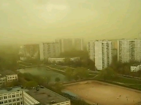 Содержание вредных веществ в воздухе ряда районов Сибири остается высоким из-за пожаров Содержание вредных веществ в воздухе ряда районов Сибири остается высоким из-за пожаров
