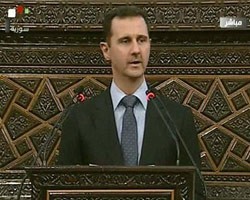 Сирия по-прежнему открыта для политического диалога - Башар Асад Сирия по-прежнему открыта для политического диалога - Башар Асад