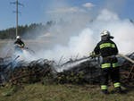 Площадь пожаров в Томской области за сутки сократилась на четверть Площадь пожаров в Томской области за сутки сократилась на четверть