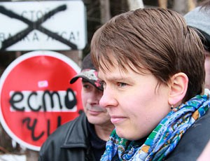 Трое защитников Химкинского леса заявили в полицию о том, что их избили рабочие Трое защитников Химкинского леса заявили в полицию о том, что их избили рабочие