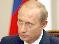 Путин не ожидает серьезных потрясений в экономике России Путин не ожидает серьезных потрясений в экономике России