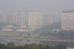 Ветер, принесший в Хакасию дым из соседнего региона, сохранится в ближайшие дни Ветер, принесший в Хакасию дым из соседнего региона, сохранится в ближайшие дни