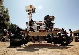 Зонд MRO заснял посадку марсохода Curiosity Зонд MRO заснял посадку марсохода Curiosity