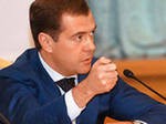 Медведев намерен во вторник принять часть решений об ответственных за неудачи в космосе Медведев намерен во вторник принять часть решений об ответственных за неудачи в космосе