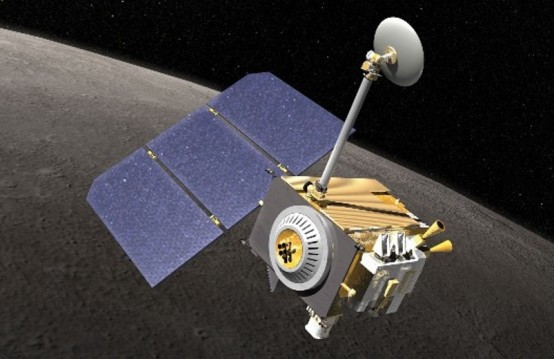 Зонд LRO обнаружил атомы гелия в атмосфере Луны Зонд LRO обнаружил атомы гелия в атмосфере Луны