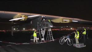 "Солнечный" самолет Solar Impulse завершил межконтинентальный перелет из Мадрида в Рабат "Солнечный" самолет Solar Impulse завершил межконтинентальный перелет из Мадрида в Рабат