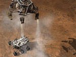 Марсоход Curiosity успешно испытал свой "химический" лазер Марсоход Curiosity успешно испытал свой "химический" лазер