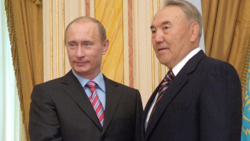 Президенты России и Казахстана обсудят в Астане сотрудничество в космосе и энергетике Президенты России и Казахстана обсудят в Астане сотрудничество в космосе и энергетике