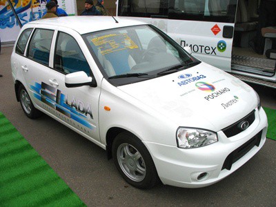 "АвтоВАЗ" осенью начнет производство электромобиля EL Lada "АвтоВАЗ" осенью начнет производство электромобиля EL Lada