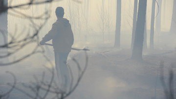 Природные пожары еще могут угрожать 25 субъектам России Природные пожары еще могут угрожать 25 субъектам России