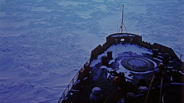 Российскую экспедицию на Северный полюс впервые будет сопровождать священнослужитель Российскую экспедицию на Северный полюс впервые будет сопровождать священнослужитель