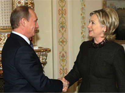 Путин обсудит с Клинтон сирийскую проблему и, возможно, политическую ситуацию в США Путин обсудит с Клинтон сирийскую проблему и, возможно, политическую ситуацию в США