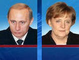 Путин и Меркель обсудили энергобезопасность запуска "Северного потока" Путин и Меркель обсудили энергобезопасность запуска "Северного потока"