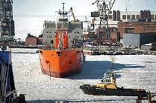 Научное судно "Академик Трешников" поднимет флаг в конце сентября Научное судно "Академик Трешников" поднимет флаг в конце сентября