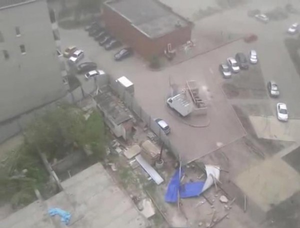 Ураган сорвал крыши с домов в Ульяновской области Ураган сорвал крыши с домов в Ульяновской области