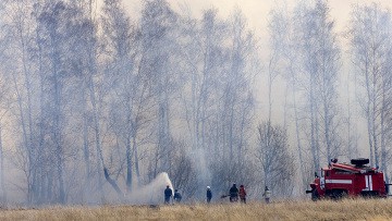 Число лесных пожаров в РФ за выходные выросло почти на 40%, до 26 очагов Число лесных пожаров в РФ за выходные выросло почти на 40%, до 26 очагов