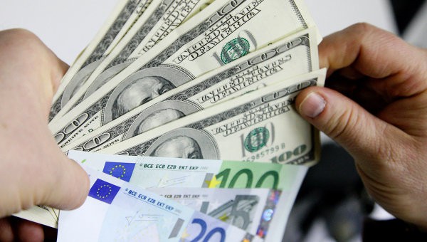 Официальный курс евро на пятницу вырос на 61,54 коп - до 40,96 руб Официальный курс евро на пятницу вырос на 61,54 коп - до 40,96 руб
