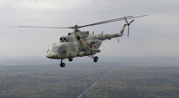 Россия договорилась поставить в Гану шесть вертолетов Ми-17 Россия договорилась поставить в Гану шесть вертолетов Ми-17