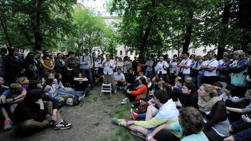Сумма ущерба газонам на Чистопрудном бульваре в Москве составила 20 млн руб - власти Сумма ущерба газонам на Чистопрудном бульваре в Москве составила 20 млн руб - власти