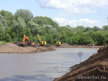 Красноярский край потратил 80 млн руб из госбюджета на расчистку рек Красноярский край потратил 80 млн руб из госбюджета на расчистку рек