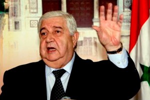 Глава МИД Сирии с трибуны ООН призвал оппозицию к диалогу Глава МИД Сирии с трибуны ООН призвал оппозицию к диалогу