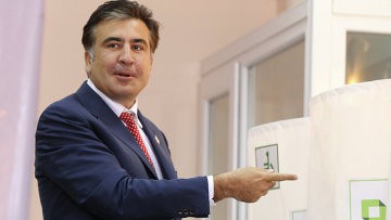Саакашвили признал победу оппозиции на выборах в грузинский парламент по партийным спискам Саакашвили признал победу оппозиции на выборах в грузинский парламент по партийным спискам