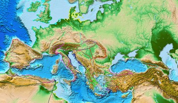 Землетрясение магнитудой 4,3 произошло на севере Италии Землетрясение магнитудой 4,3 произошло на севере Италии