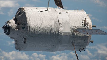 Еврогрузовик ATV-3 отправился на "кладбище космических кораблей" Еврогрузовик ATV-3 отправился на "кладбище космических кораблей"