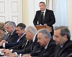 Будущий "Суперхолдинг" по гиперзвуку будет находиться в ведение Минпромторга РФ Будущий "Суперхолдинг" по гиперзвуку будет находиться в ведение Минпромторга РФ