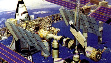 Обломки сведенного с орбиты еврогрузовика ATV-3 затонули в Тихом океане Обломки сведенного с орбиты еврогрузовика ATV-3 затонули в Тихом океане