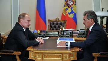 Путин обсудил с Шойгу создание центра малой авиации и восстановление лесов в Подмосковье Путин обсудил с Шойгу создание центра малой авиации и восстановление лесов в Подмосковье