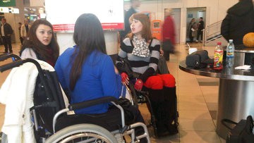 Отказ Air Berlin пустить на борт инвалидов из РФ - нарушение прав человека, считают в МИД Отказ Air Berlin пустить на борт инвалидов из РФ - нарушение прав человека, считают в МИД