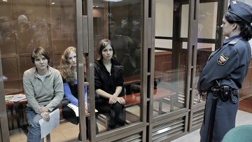 УФСИН направило в прокуратуру материалы проверки по видеозаписи из СИЗО с Pussy Riot УФСИН направило в прокуратуру материалы проверки по видеозаписи из СИЗО с Pussy Riot