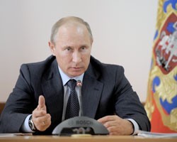 Путин провел оперативное совещание Совбеза РФ по Сирии Путин провел оперативное совещание Совбеза РФ по Сирии