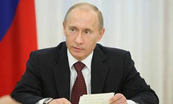 Путин ждет от избранных депутатов и глав регионов эффективной работы Путин ждет от избранных депутатов и глав регионов эффективной работы