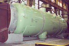 «Ижорские заводы» отгрузили корпус реактора для Ленинградской АЭС-2 «Ижорские заводы» отгрузили корпус реактора для Ленинградской АЭС-2