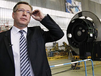 Новым главой космического центра им. Хруничева стал Александр Селиверстов Новым главой космического центра им. Хруничева стал Александр Селиверстов