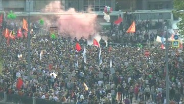 Арестован восьмой задержанный по делу о беспорядках на Болотной площади в Москве Арестован восьмой задержанный по делу о беспорядках на Болотной площади в Москве