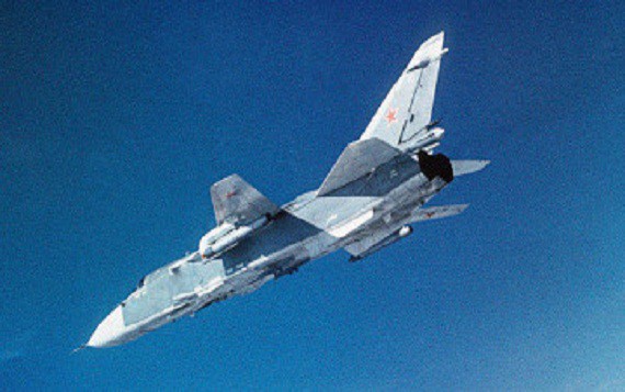 Причина крушения Су-24 - срыв носового обтекателя Причина крушения Су-24 - срыв носового обтекателя